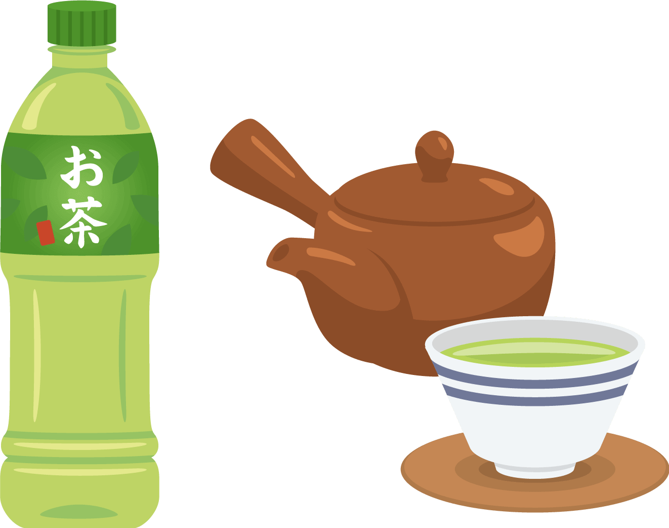 お茶などのご用意は必要ありません
